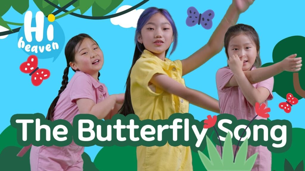 the butterfly song